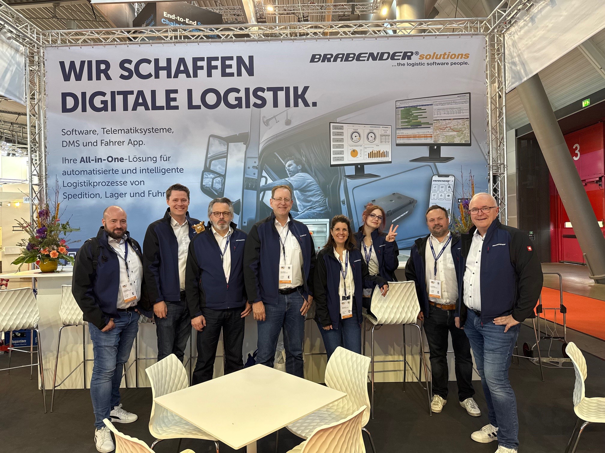 LogiMAT 2026? Mit Liebe zum Detail!