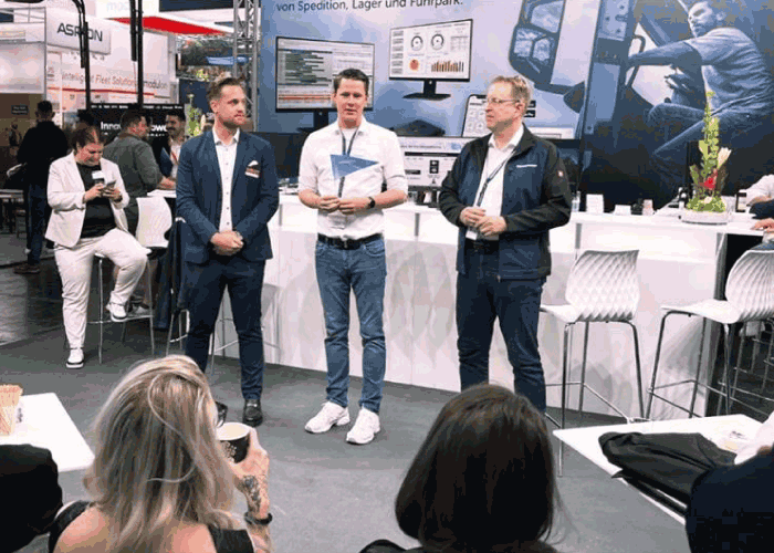 Mit Power auf der transport logistic 2025