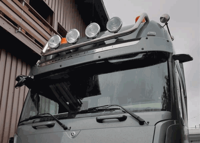 Wie ein Test-LKW die Zukunft der Telematik formt