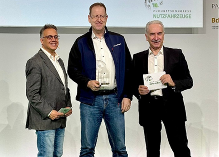 Glückliche Gewinner in Berlin