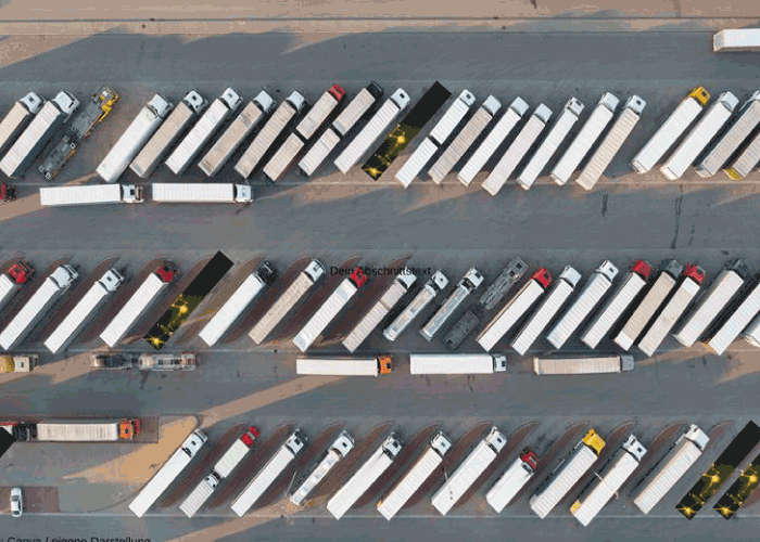 Parkplatzanzeige in Echtzeit