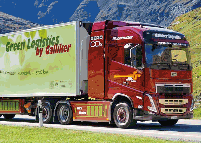 Brabender wird Partner im Förderverein "Galliker Green Logistics"